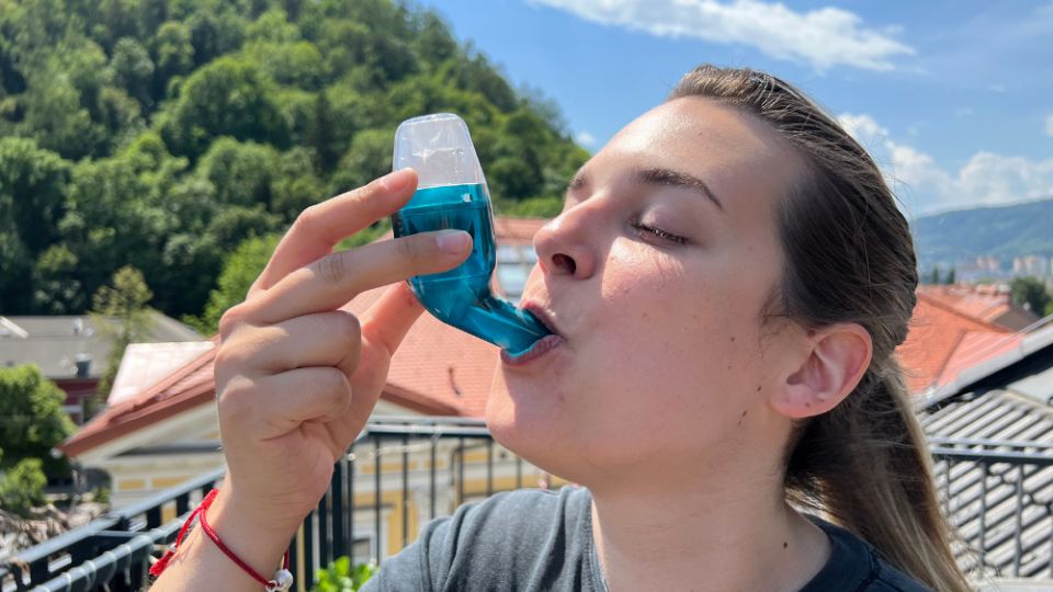 AirPhysio - Das Gerät, das Ihnen sofort zu besserer Atmung verhilft