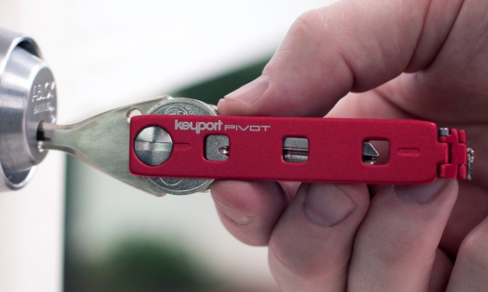 KeyMaster - Tolles Gadget, mit dem Sie ALLE Ihre Schlüssel perfekt organisieren können