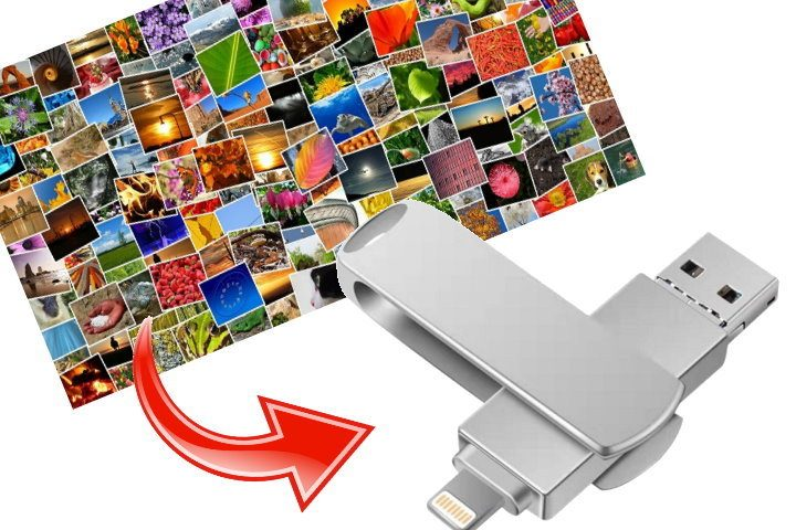 MemorySafeX - Speichern Sie all Ihre Fotos und Erinnerungen auf diesem Schlüsselanhänger-Stick