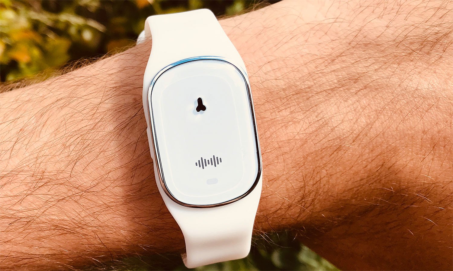 MoskiX Band - Genießen Sie den Schutz vor Mücken und Fliegen völlig ohne Chemikalien