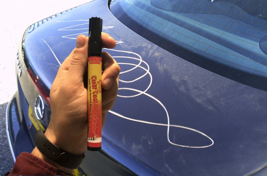 SuperScratch Pen - Der kleine Stift, der Autos wieder glatt und glänzend macht